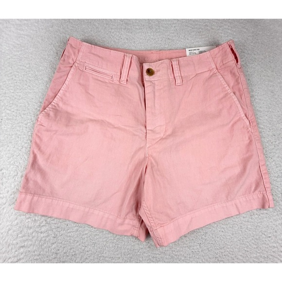 American Eagle Next Level Flex Classic Shorts Mens 30 Pink 10" Inseam New - Picture 1 of 12